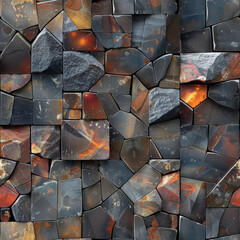 repetitive seamless stile square stone background wallpaper