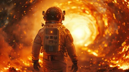 Futuristic Sci-Fi Tunnel 17