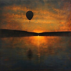 Gorgeous balloons soaring against a stunning backdrop, evoking wonder and joy. Ideal for uplifting designs and conveying a sense of freedom and beauty
