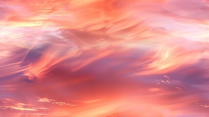 Abstract Pink and Purple Sky 1