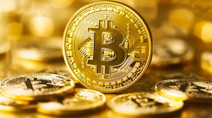 Bitcoin and Stock Market Chart 4