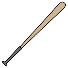 Obraz premium Baseball Bat