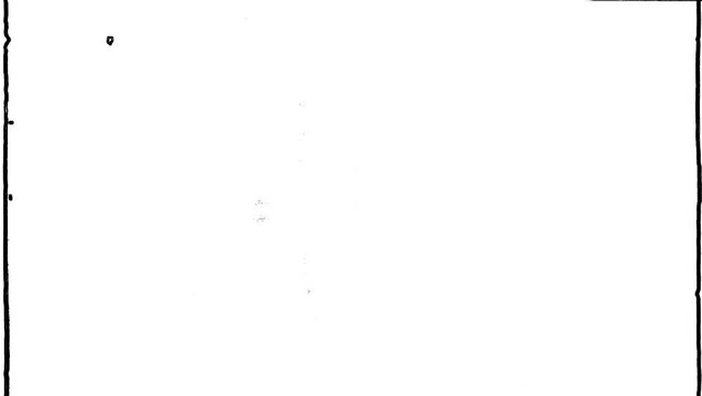 White background with textures, flashy negative film effects, scratches and dust particles