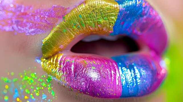 Angela rehn s cyber beauty neon pop photography collection for a futuristic aesthetic