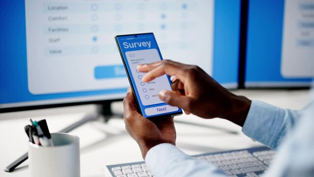 Digital Online Research Survey Form