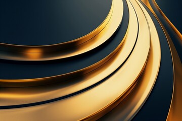 Abstract Luxury Gold Studio well use as background,layout and presentation.