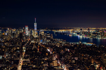 Manhattan night