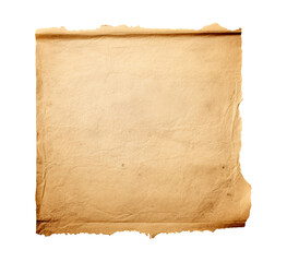 old paper isolated