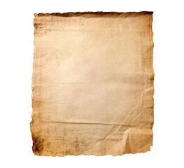 Fototapeta premium old paper isolated