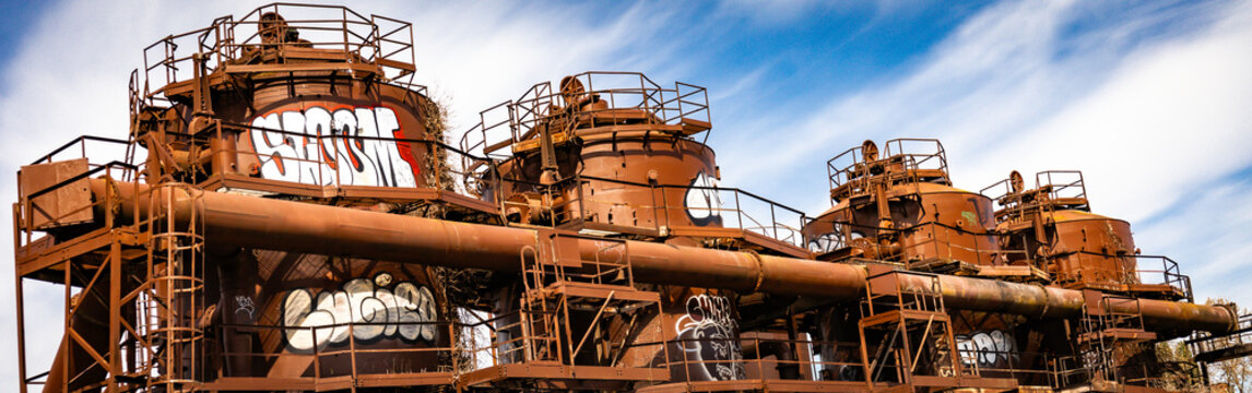 Abandoned Industrial Site