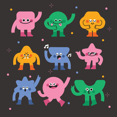 Geometric Shape Expression