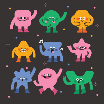 Geometric Shape Expression