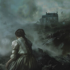 Wuthering Heights: A Visual Portrayal of Love, Despair, and Isolation