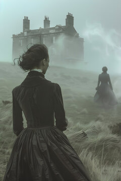 Wuthering Heights: A Visual Portrayal of Love, Despair, and Isolation