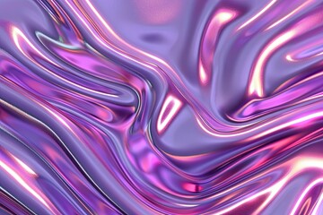 A purple fabric with a shiny, reflective surface