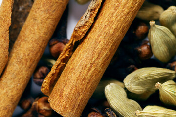 Cinnamon is a spice made from certain types of trees