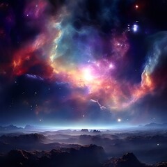 Fototapeta premium lights at night