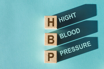 Three Signs Showing High Blood Pressure. HBP