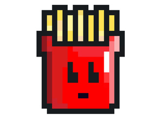 フライドポテトのイラスト