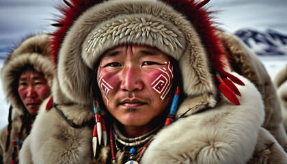 International Day of the World's Indigenous Peoples. the Chukchi tribe of Yakutia