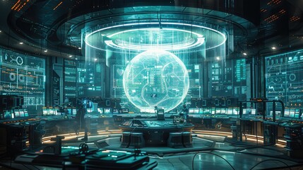 Futuristic medical laboratory backgrounds