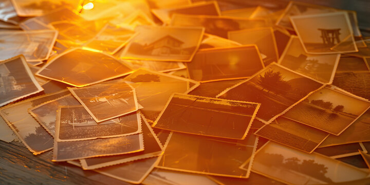  Embrace the Golden Glow: Reliving the Nostalgia of Yesteryear Through Antique Film Photography