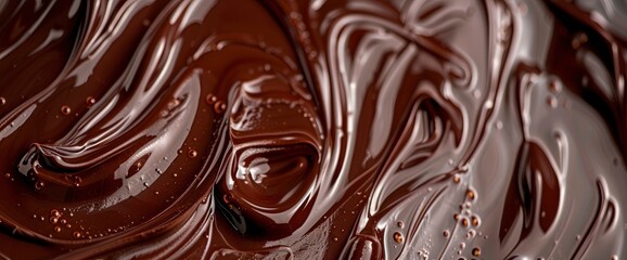 Abstract Background World Chocolate Day, Chocolate Mist Fractals, World Chocolate Day Background