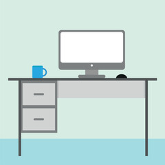 Escritorio de computadora