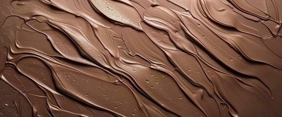 Abstract Background World Chocolate Day, Chocolate Frost Patterns, World Chocolate Day Background