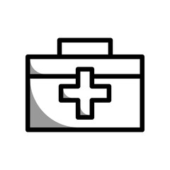 First Aid Box kit icon PNG