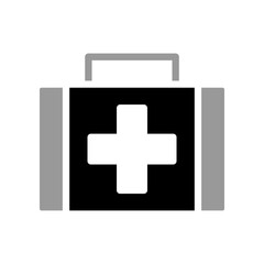 First Aid Box kit icon PNG