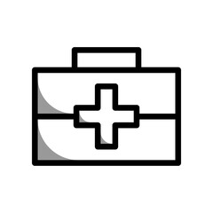 First Aid Box kit icon PNG