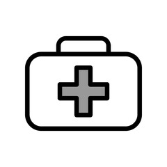 First Aid Box kit icon PNG