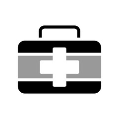First Aid Box kit icon PNG