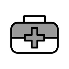 First Aid Box kit icon PNG