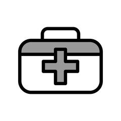 First Aid Box kit icon PNG