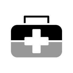 First Aid Box kit icon PNG