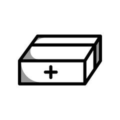 First Aid Box kit icon PNG