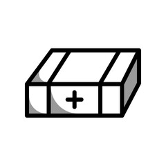 First Aid Box kit icon PNG