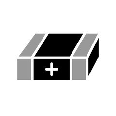 First Aid Box kit icon PNG