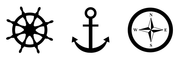 nautical marine icon