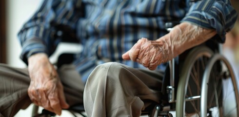 Obraz premium Disabilty Benefits, Welfare for the disabled, wheelchair, disabled