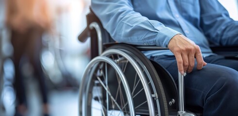 Obraz premium Wheelchair, disabled,Disabilty Benefits, Welfare for the disabled