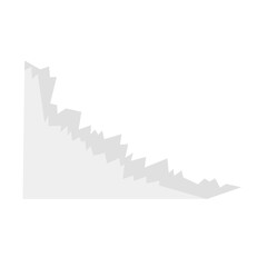 Fototapeta premium Torn paper note of vector illustration