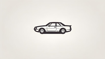 car logo symbol icon emblem, Generative AI