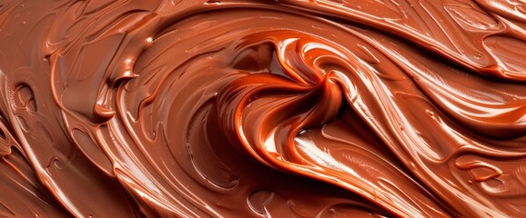 Abstract Background World Chocolate Day, Chocolate Swirl Designs, World Chocolate Day Background