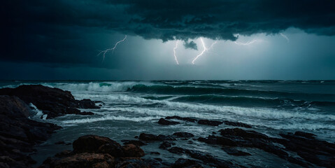 Tempestade Ameaçadora: A Força da Natureza e a Urgência da Sustentabilidade ASG