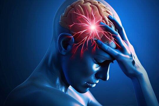 Understanding migraine headaches  intense brain pain, throbbing headache, visual flashes