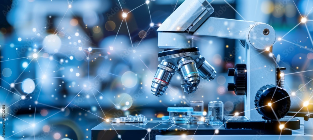 Aufkleber cutting edge office with ai technology and robotic assistance for enhanced efficiency