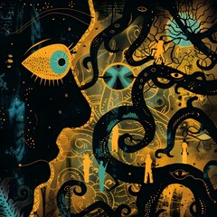 Captivating Surreal Exploring the Depths of the Subconscious Mind